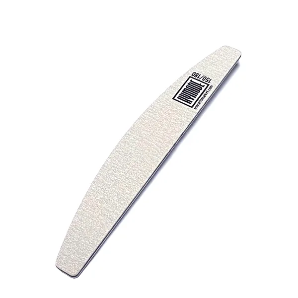 Lima Media Luna Uñas