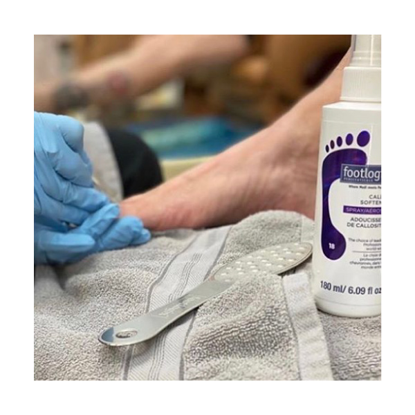 Footlogix Pedicure tratamento de pés profissional e em casa.