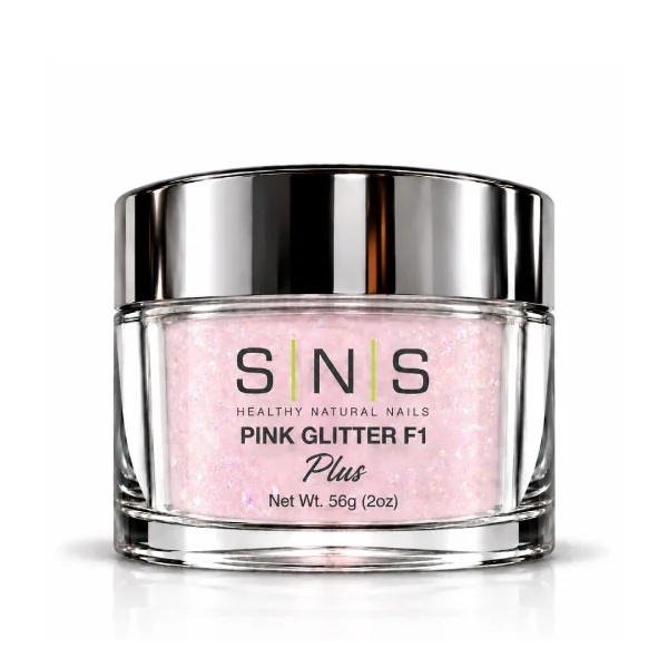 Pink Glitter F1