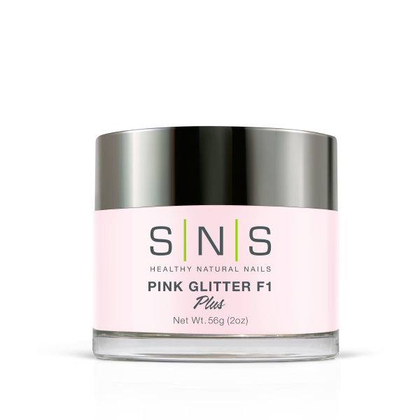 Pink Glitter F1