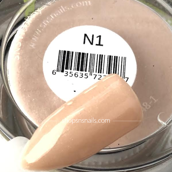 Nude Dipping Color N1