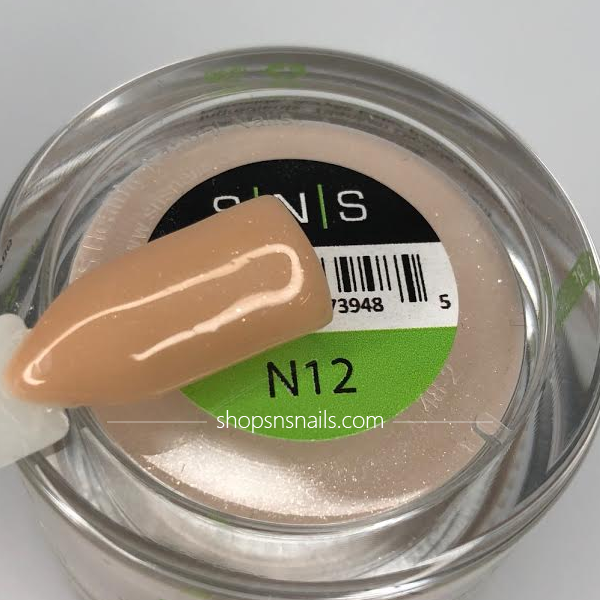 Unhas nude N12