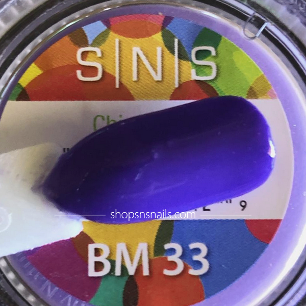 SNS Nails BM33