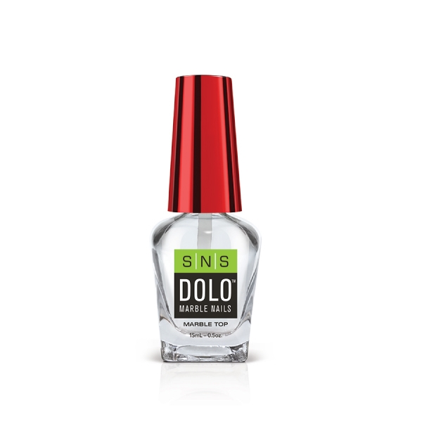 Top Dolo Marble SNS Nails