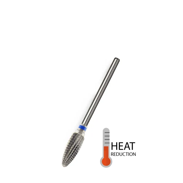 Ponteira Titanio FLA5001206 a Titanium Nail Drill Bit FLA5001206