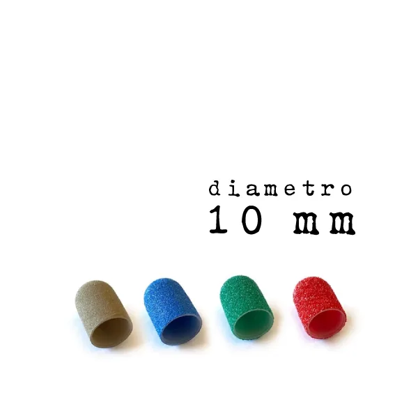 Cápsulas para Ponteira Pedicure 10mm