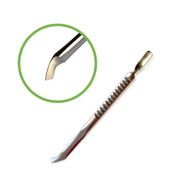 Empujador Cutículas Gancho 2211