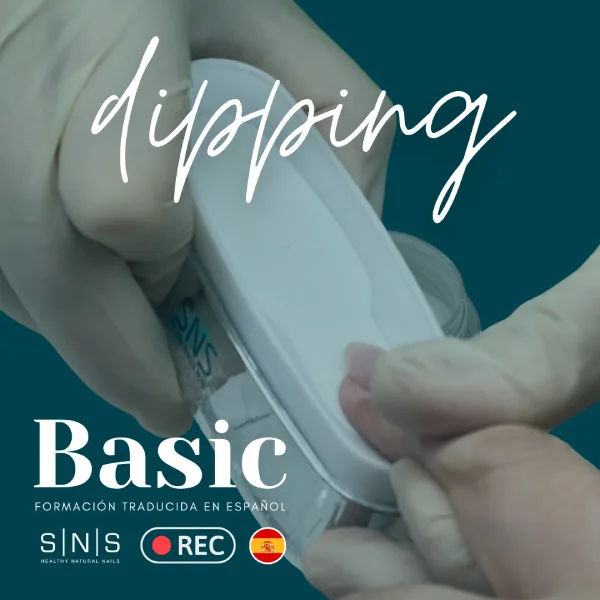 Uñas Dipping Curso Basic Español