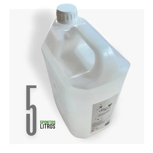 Acetona Profissional Unhas 5L
