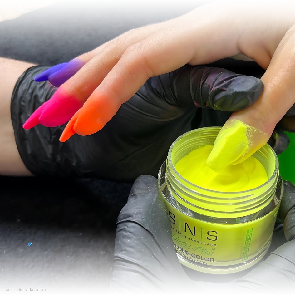 Dipping SNS Nails B