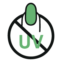 No UV nails No UV nails