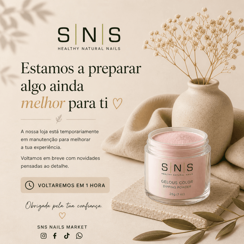 SNS Nails Manutencao 1h