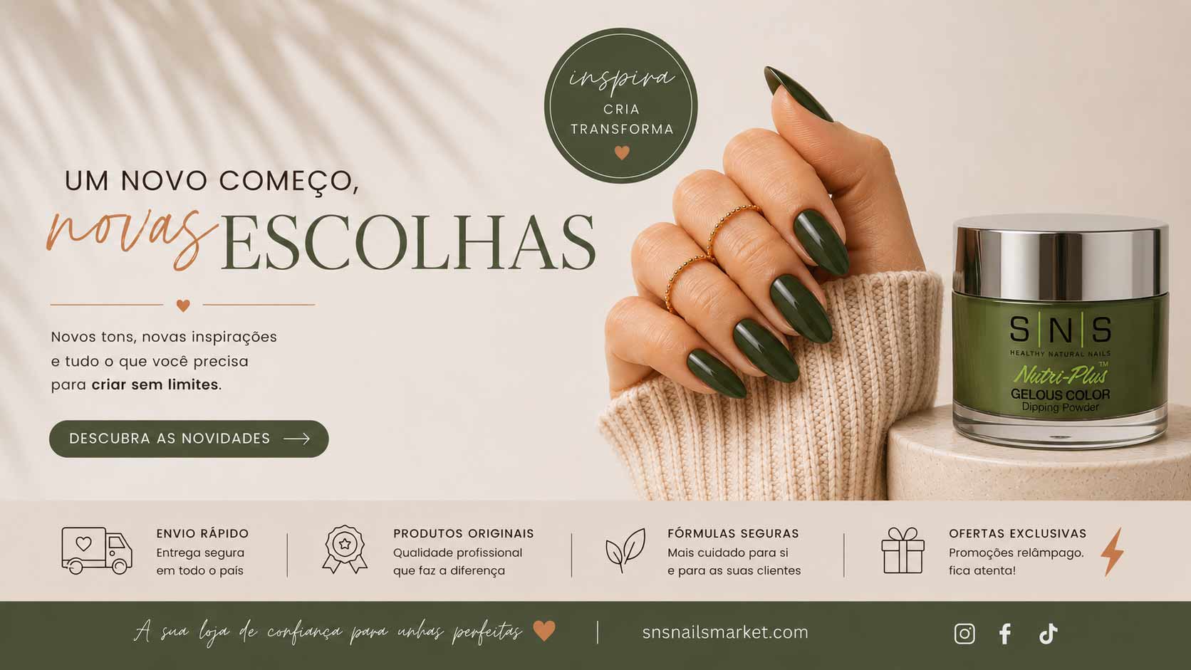 Dipping SNS Nails PT