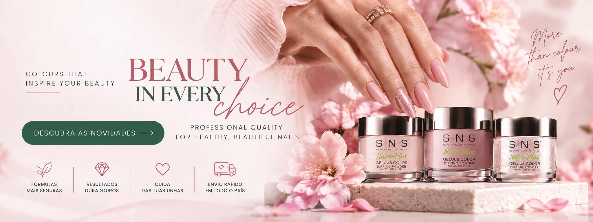 PT SNS Nails Dipping Powder