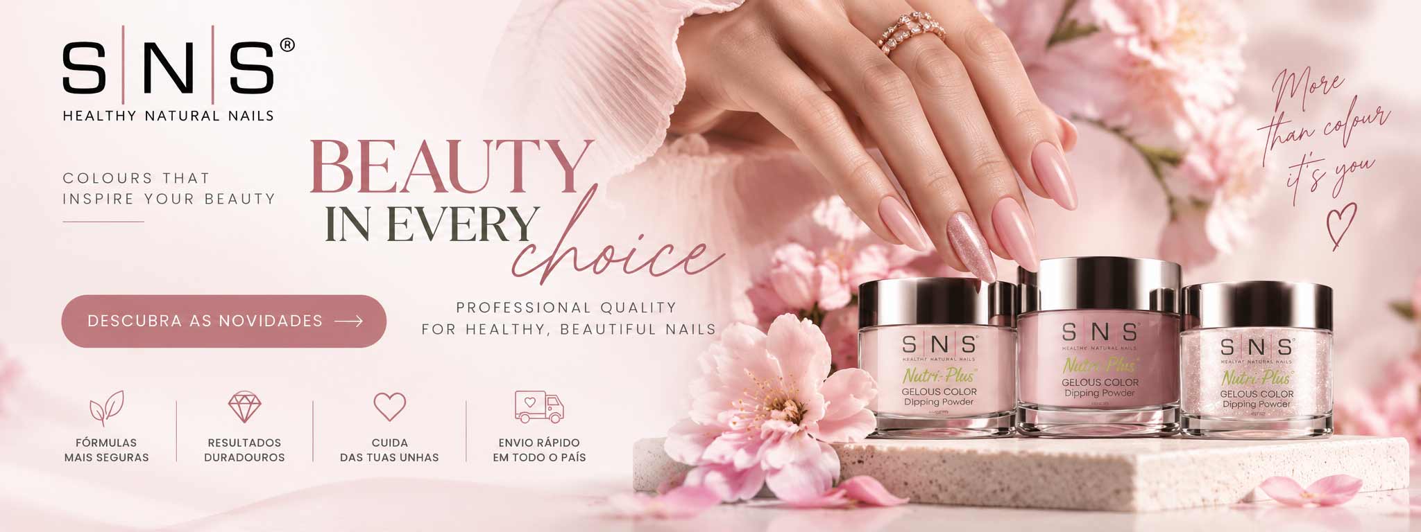 SNS Nails Dipping Powder